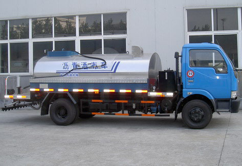 瀝青智能灑布車