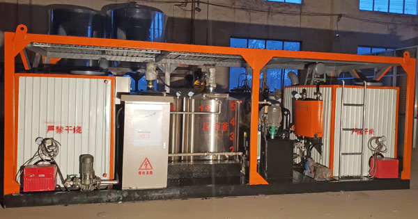 乳化瀝青生產(chǎn)設(shè)備