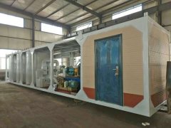 改性乳化瀝青設(shè)備的日常檢查工作