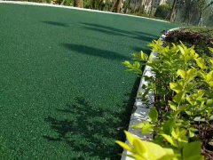 彩色瀝青地面攤鋪時常見問題